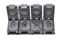 eMMC SOCKET READER FOR Data Retrieve,ALLSOCKET BGA IC Adapter eMMC169/153 eMCP162/186 eMCP221 eMCP529 Testing Socket Programmer for Data Restore Android Data Recovery Physical Damage phone(4pcs/set)