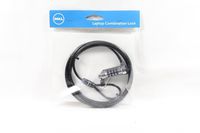 Dell 6-Foot Laptop Combination Security Cable Lock K-Slot - XX5WV