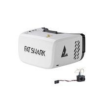 Fat Shark Recon V3 DVR Goggles and Micro FPV Camera 25mW Video Transmitter Combo