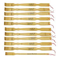 BambooMN Brand - 30x 17.5 BambooMN Logo Backscratcher + 3 Free 17" Thin Travel BambooMN Logo Backscratcher