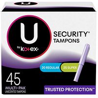 U By Kotex Tampons, 0.830 Lb