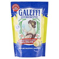 Galeffi: "Digestivo rinfrescante dissetante" Effervescent Antacid, Lemon Taste 150 Grams, Bag [ Italian Import ]