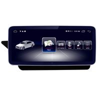 10.25" Round Corner 1920x720 Resolution 4GB RAM 64GB ROM Blu-ray HD Car Touch Screen for Mercedes Benz E Class W212 2015-2016 NTG5.0 NTG5.0 Car System Navigation Stereo Radio