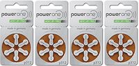 PowerOne Hearing Aid Batteries Size 312 - 40 Packs of 6 Cells