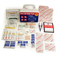 Ready America 74012 First Aid Value Pack, 77-Piece