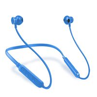 NewXinglong Bluetooth Neckband Headphones, Noise Cancelling Headphones with Microphone - Magnetic HD Stereo Wireless Headphones,IPX5 Waterproof Sport in-Ear Earphones for Running and Workouts(Blue)