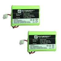 AT&T E5913b Cordless Phone Battery Combo-Pack Includes: 2 x SDCP-H303 Batteries