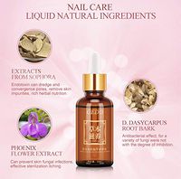 Herbal Nourishing Nail Repair Essence Oil, Helps to improve uneven nails, dark color, nail becomes white & bright