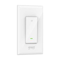 Smart Switch, Gosund Smart Switch Works with Alexa, Google home and IFTTT, with Remote Control and Schedule, Neutral Wire Required, Single-Pole, No Hub required, ETL and FCC listed