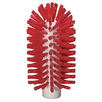 Vikan Tube Brush - Head Only - 3X6" - Red - Red