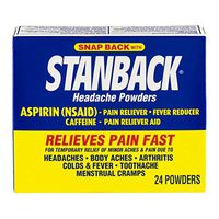 Stanback Headache Powders | 24 Count | Packaging May Vary