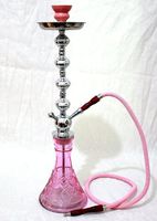 26" Hookah Shisha Pipe MYSTICAL PINK