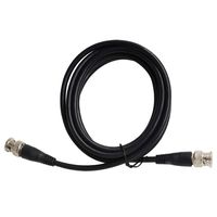 BEKER 6.6FT/2Meters BNC Male to BNC Male Jumper Cable BNC Q9 Male to BNC Male Jumper Connector Cable Male to Male Coax Jumper Cable Cable Extension Connector