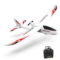 VOLANTEXRC RC Glider Plane Remote Control Airplane Ranger600 Ready to Fly, 2.4GHz Radio Control Aircraft with 6-Axis Gyro Stabilizer, One-Key Return Function for Beginners (761-2 RTF)