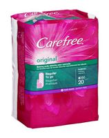 Carefree Original Regular To Go Fresh Scent Pantiliners, 20 CT (Pack of 18)