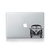Two Tone Camper Van Vinyl Decal for MacBook (13/15) or Laptop