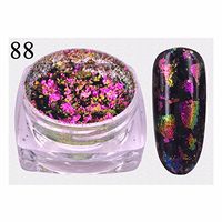 Nail Art,Putars Sexy Glitter Aluminum Flakes Magic Mirror Effect Powders Sequins Nail