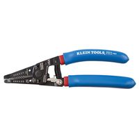 Klein Tools 11057 Wire Cutter / Wire Stripper, Heavy Duty Wire Cutter Stripper for 20-30 AWG Solid Wire and 22-32 AWG Stranded Wire