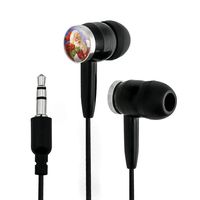 GRAPHICS & MORE Christmas Holiday Santa Presents Candy Canes Novelty in-Ear Earbud Headphones