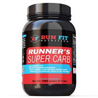 Runner's Super Carb - Pure Running Fuel - Maltodextrin Boosts Endurance & Energy - Run Faster Longer - Made in The USA!