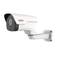 Revo America Ultra Plus HD 4MP Pan & Tilt IP Bullet Camera - 150' Night Vision, IP66 Weatherproof, 3DNR, Smart IR, ONVIF Compliant, True WDR