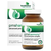 Futurebiotics Pmsharmony Veg-Capsules, 56-Count