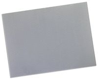 Cedarburg Rolyan Splinting Material Sheet, Aquaplast-T Watercolors, Silver, 3/32" x 18" x 24", 13% UltraPerf Perforated, Single Sheet