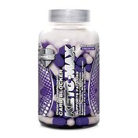 NDS Nutrition Keto-Max - Fat Burner Carb and Fat Blocker Appetite Suppressant Increased Metabolism Healthy Blood Sugar - Chromium, White Kidney Bean, Chitosan, Raspberry Ketones (90 Capsules)