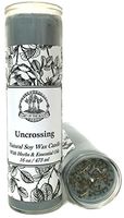 Art of the Root Uncrossing 7 Day Soy Herbal & Scented Spell Candle (Fixed) for Negativity, Spells, Curses, Jinxes, Hexes & Crossed Conditions Wiccan Pagan Conjure Hoodoo