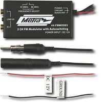 Metra - FM Stereo Modulator (Basic Install Included) IBR-FMMOD03