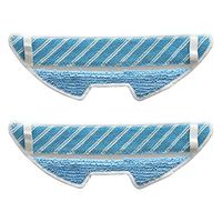 Moligh doll 2Pcs/Set Cleaning Mop Cloths Rags for Conga 1290 1390 Series Sweeper Replacement