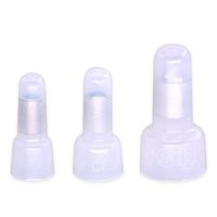 Hilitchi 250pcs 22-16/16-14/12-10 Gauge Closed End Crimp Terminals Connectors Kit