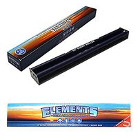 Bundle 2 Items: Elements 12 Inch Rolling Machine with Elements 12 Inch Rolling Paper
