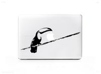 Toucan Tropical Bird Branch Sticker Decal For MacBook Pro, PC, Laptop, Window, Car, or Wall