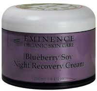 Eminence Blueberry Soy Night Recovery Cream 8.4oz(250ml) Normal to Dry Skin New Fresh Product