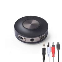 Avantree Priva III aptX Low Latency Bluetooth Audio Transmitter for TV PC (3.5mm AUX, RCA, PC USB Audio, NOT Optical) 100ft Long Range, Wireless Audio Adapter, Dual Link for Two Headphones, No Delay