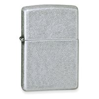 Zippo Antique Silver Plate Lighter