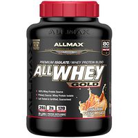 ALLMAX Nutrition AllWhey Gold, 100% Whey Protein + Premium Whey Protein Isolate, Cinnamon French Toast, 5 lbs. (2.27 kg)