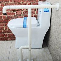 Barrier-Free Nylon Handrails, Disabled Person Toilet/Bathroom/Tub Safe Handrail, Yellow