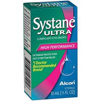 Systane Ultra Lubricant Eye Drops 0.3 oz (Pack of 5)