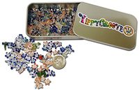 YippyGroove Premium Daisy Screens ~ 200 Pieces Exceptional Flower Filters in a Very Cool Limited Edition YippyGroove StashTin-for a Cleaner, Safer, Ash-Free Smoke (200)