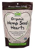 Organic Hemp Seed Hearts, 8 oz (Pack of 4)