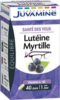 Juvamine Phyto Lutein Blueberry 40 Capsules