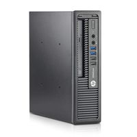 HP EliteDesk 800 G1 Ultra Small Desktop (USDT) Intel Core i5 4570S 2.9Ghz, 16GB RAM, 1TB SSD Hard Drive, USB 3.0, DVDRW, Windows 10 Pro (Renewed)