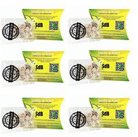 6 Pack Semilla de Brasil Seed 100% Original Authentic Natural 180 Day Supply