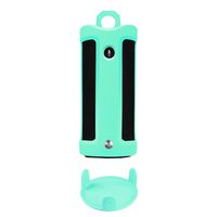Fintie Protective Case for Amazon Tap - Light Weight Shock Proof Silicone Sling Cover Compatible with Charging Cradle, Turquoise(SAAB038AD-US)