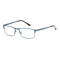 Blue Light Blocking Glasses for Men Anti Eye Strain/Glare Rectangle Eyewear Non Prescription Clear Lenes