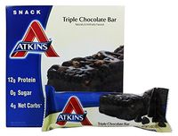 Atkins Advantage Bar Triple Chocolate - 5 Bars