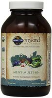 Garden of Life mykind Organics Men's Multi 40+, 60 Organic Tablet