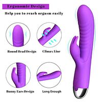 Waterproof Wand Massager,Handheld Cordless Massaging Wand for Body Muscle, Rechargeable Massager with Powerful Multi Speed Modes,Quiet,Purple